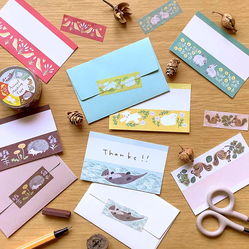 4Legs | Animals Washi Tape - Image 3