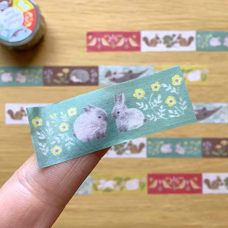4Legs | Animals Washi Tape - Image 4