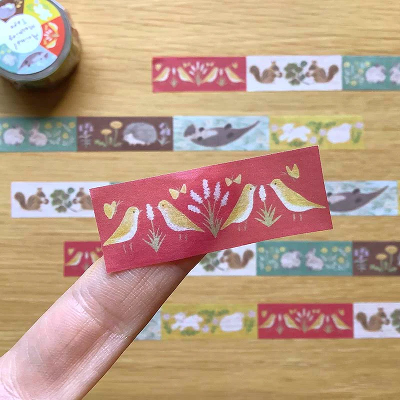 4Legs | Animals Washi Tape - Image 5