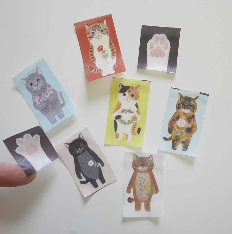 4Legs | Cats A Washi Tape - Image 2