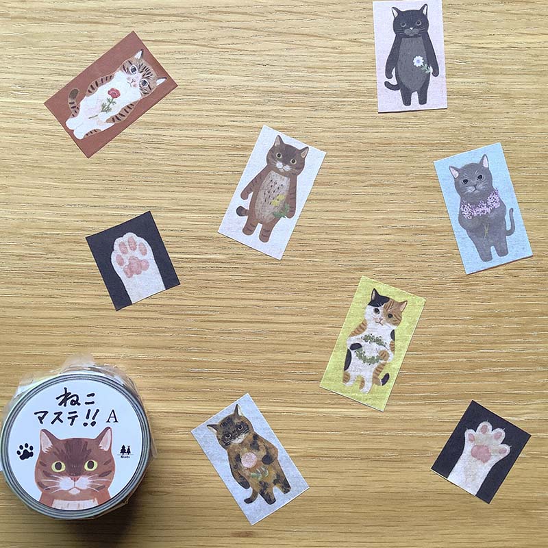 4Legs | Cats A Washi Tape - Image 3