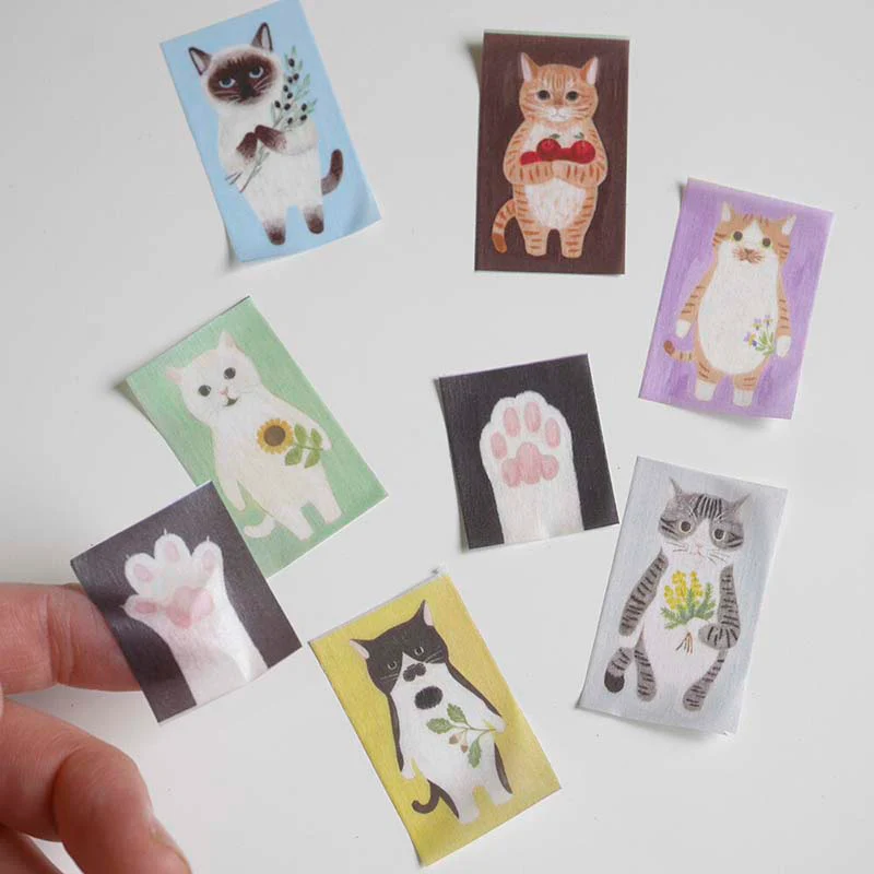 4Legs | Cats B Washi Tape - Image 3