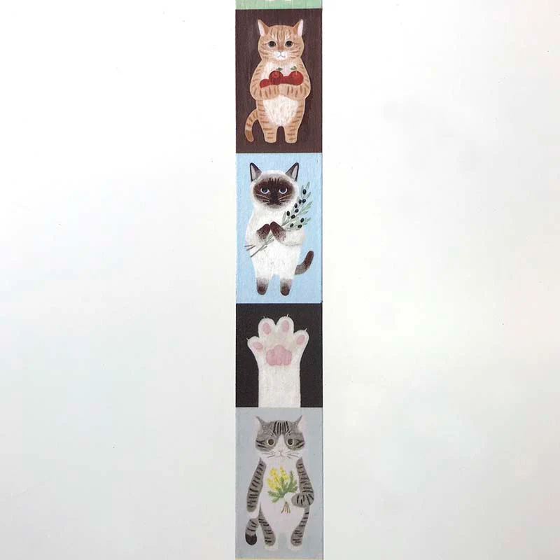 4Legs | Cats B Washi Tape - Image 5