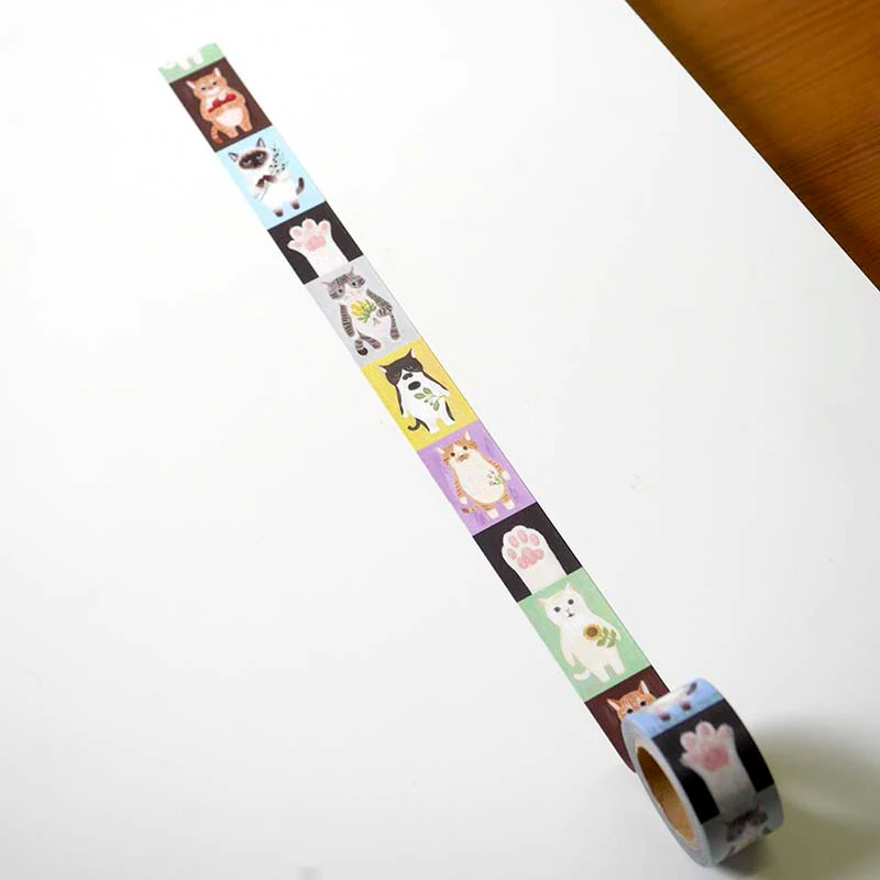 4Legs | Cats B Washi Tape - Image 7