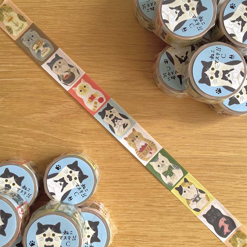4Legs | Cats C Washi Tape