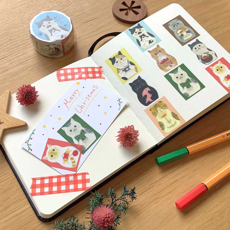 4Legs | Cats C Washi Tape - Image 3