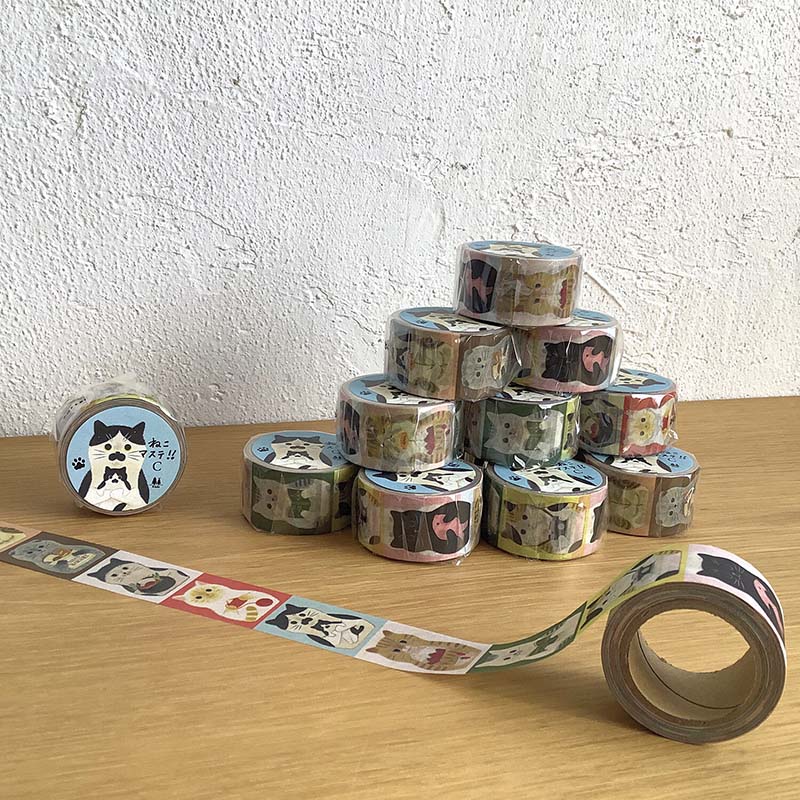 4Legs | Cats C Washi Tape - Image 7