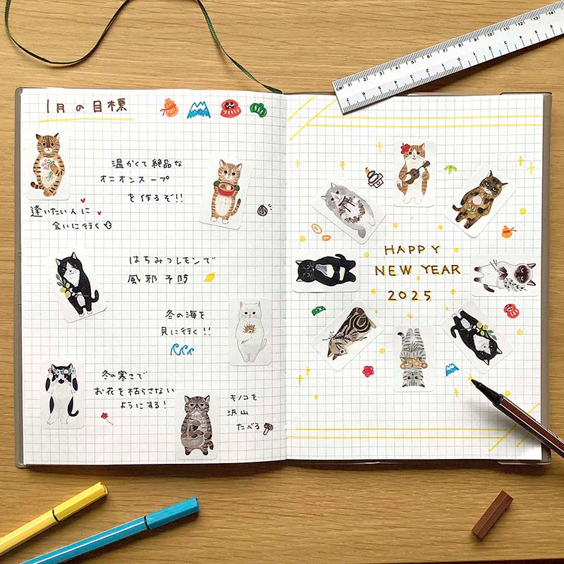 4Legs | Pegatinas Cat In Picture Book - Image 4