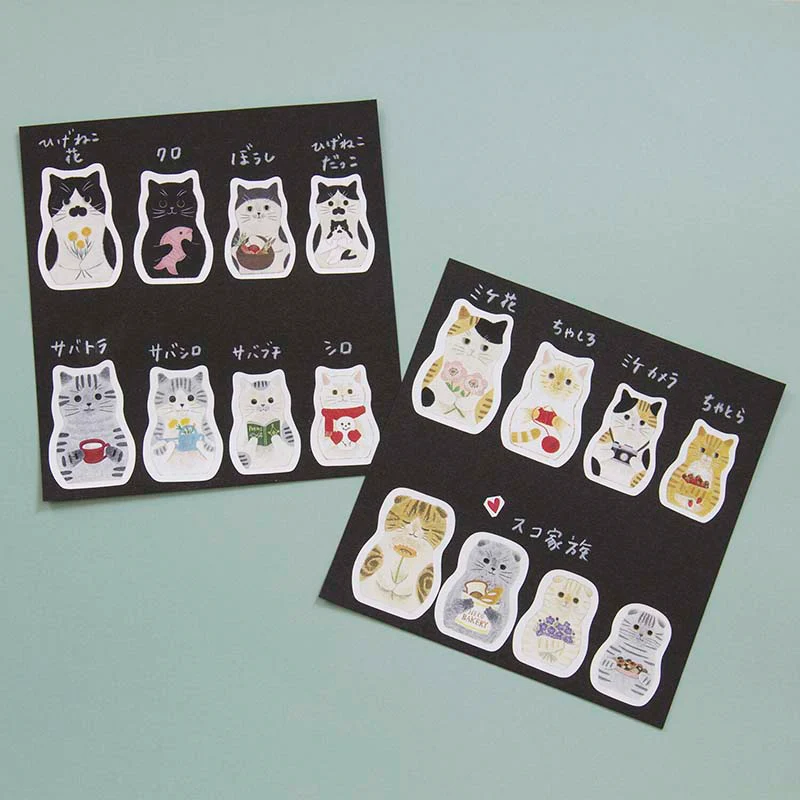 4Legs | Pegatinas Cat Matryoshka - Image 4