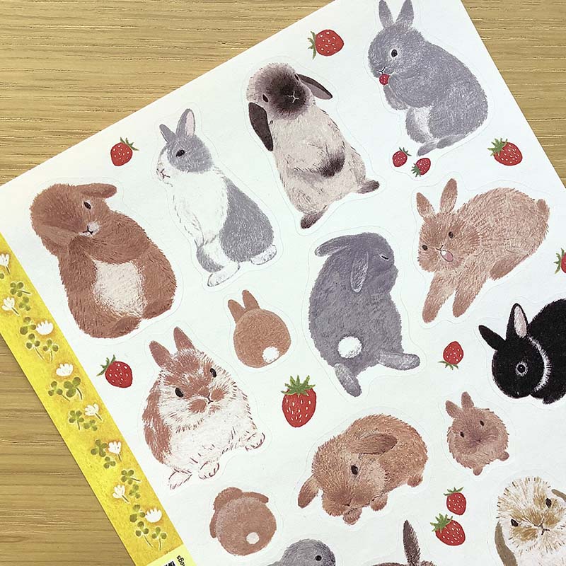 4Legs | Pegatinas Spring Rabbit - Image 3