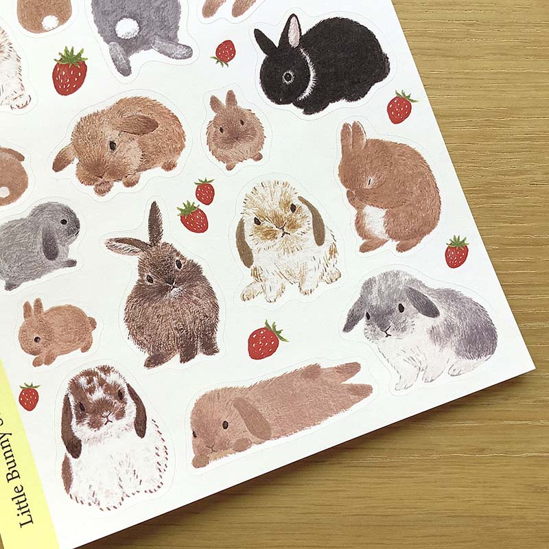 4Legs | Pegatinas Spring Rabbit - Image 4