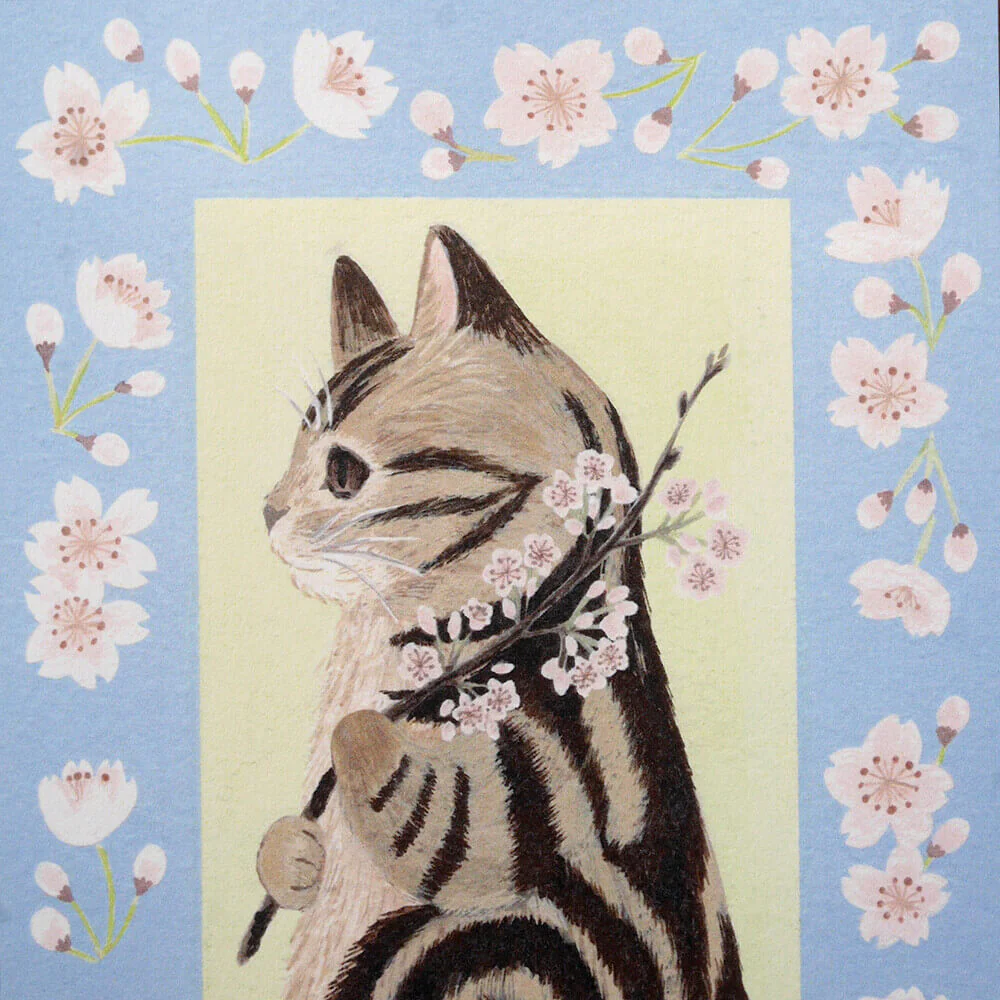 4Legs | Postal Cat in a Picture Book #16 Amesho - Image 6