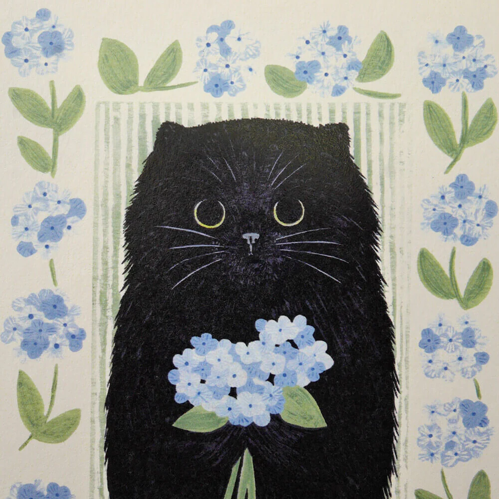 4Legs | Postal Cat in a Picture Book #23 Furball Cat - Image 4
