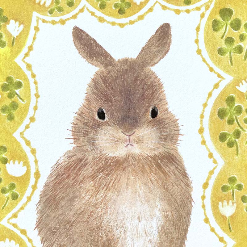 4Legs | Postal Rabbit in Spring - Image 3