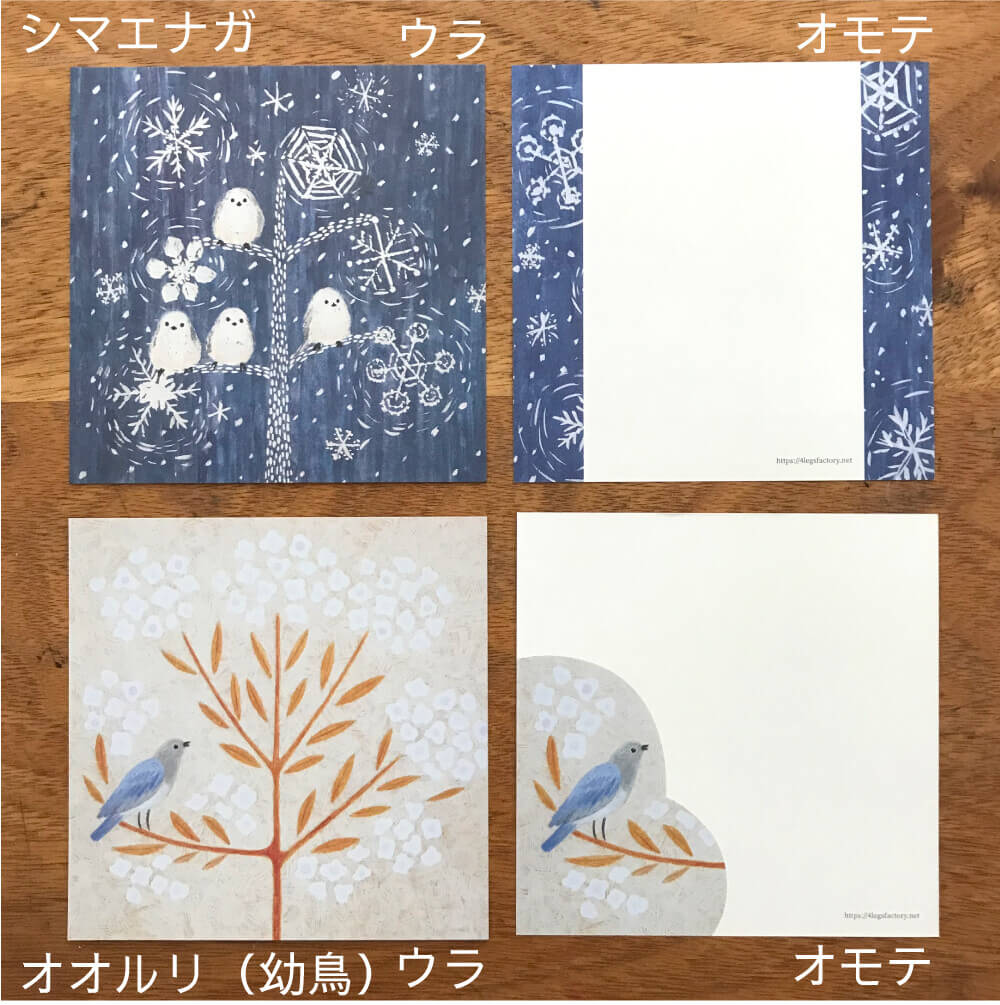 4Legs | Set de Papeles Memo Wild Birds - Image 6