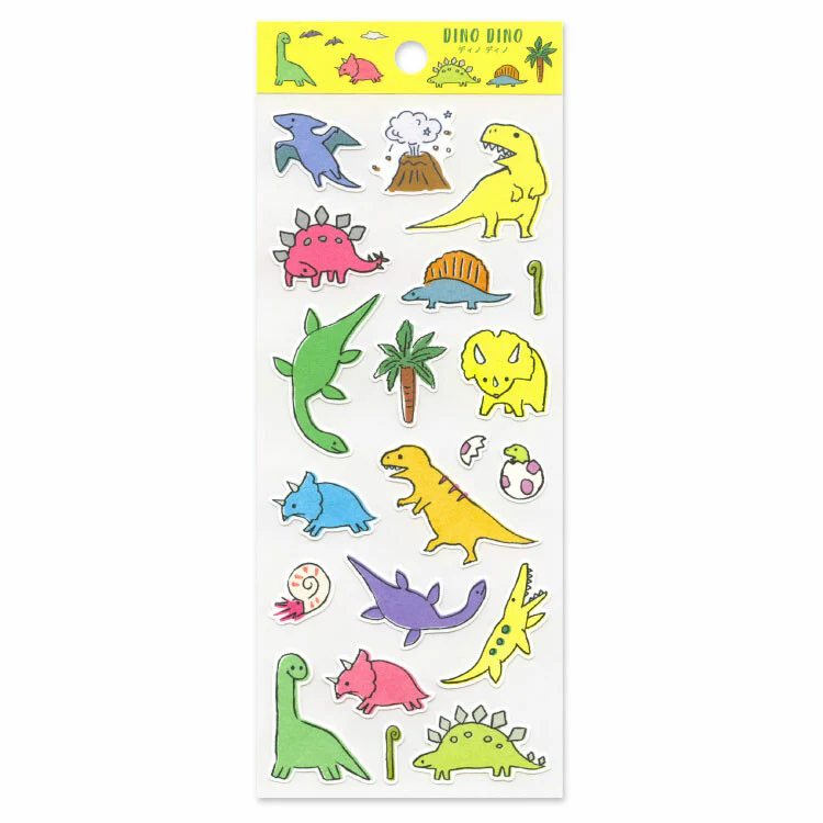 Active | Pegatinas Fujinami Uzura Dino Dino