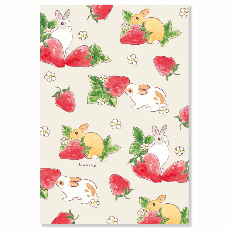 Active | Postal Moriyama Schinako Strawberry and Hide and Seek