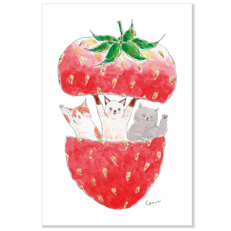 Active | Postal Tocorocomugi Strawberry