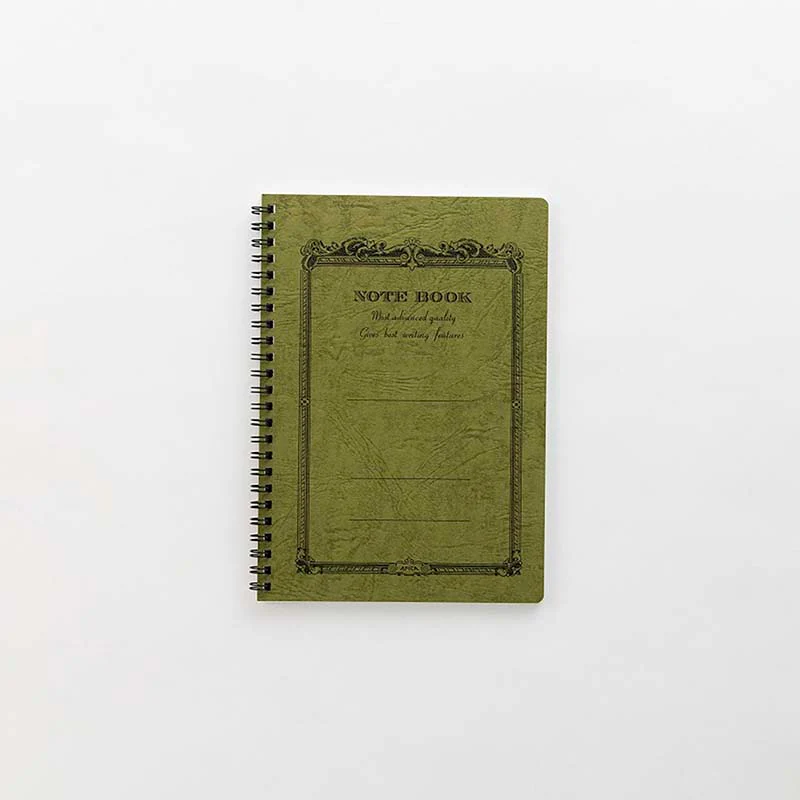 Apica | Cuaderno CD Twin Ring A5 Olive (Kanran) - Image 2