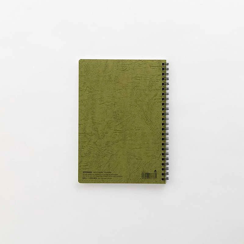 Apica | Cuaderno CD Twin Ring A5 Olive (Kanran) - Image 3