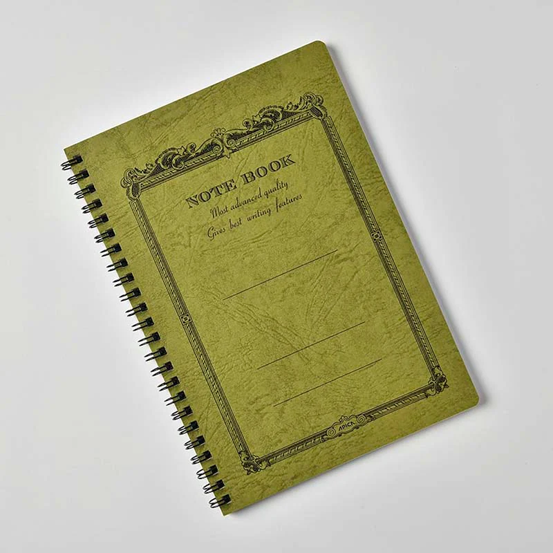 Apica | Cuaderno CD Twin Ring A5 Olive (Kanran) - Image 4