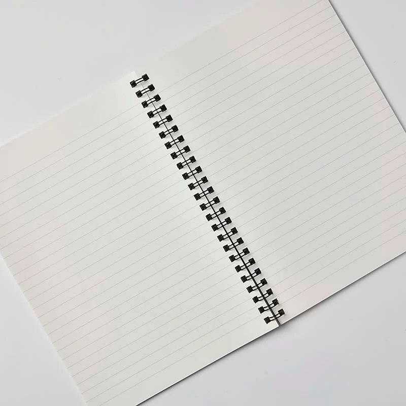 Apica | Cuaderno CD Twin Ring A5 Olive (Kanran) - Image 5