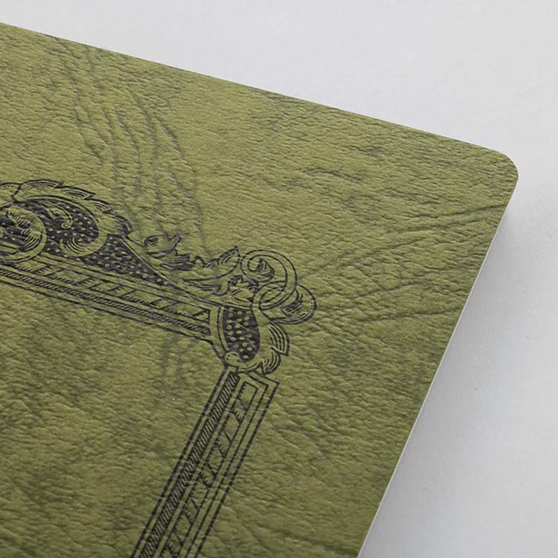 Apica | Cuaderno CD Twin Ring A5 Olive (Kanran) - Image 7