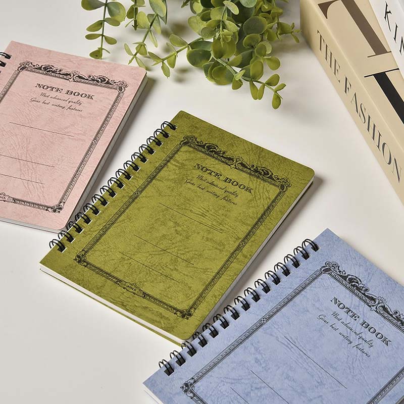 Apica | Cuaderno CD Twin Ring A5 Olive (Kanran) - Image 9