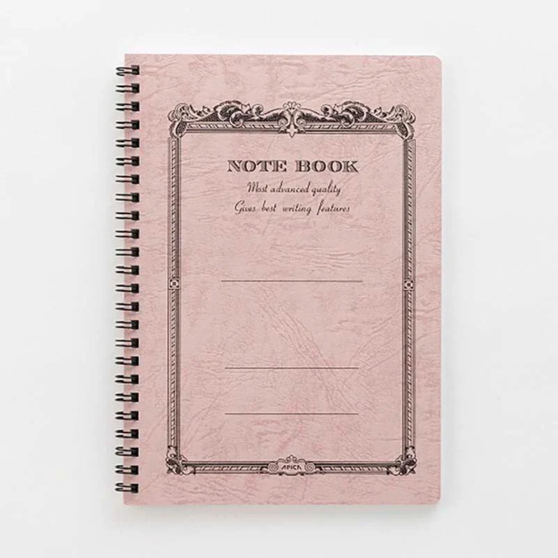 Apica | Cuaderno CD Twin Ring A5 Peach (Momo) - Image 2
