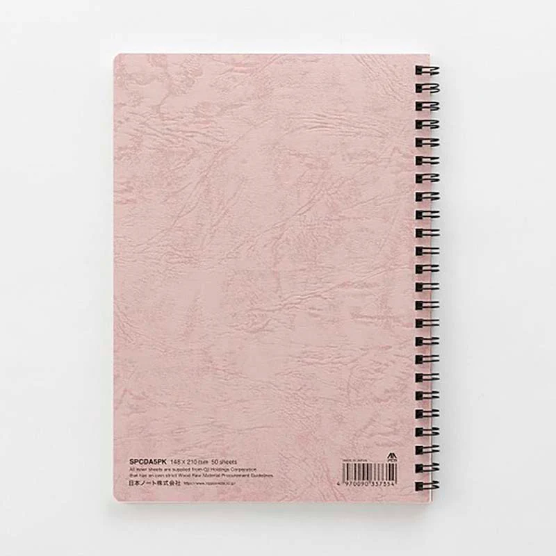 Apica | Cuaderno CD Twin Ring A5 Peach (Momo) - Image 3