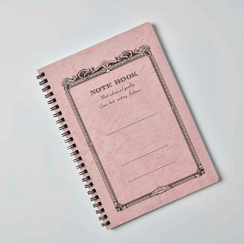 Apica | Cuaderno CD Twin Ring A5 Peach (Momo) - Image 4