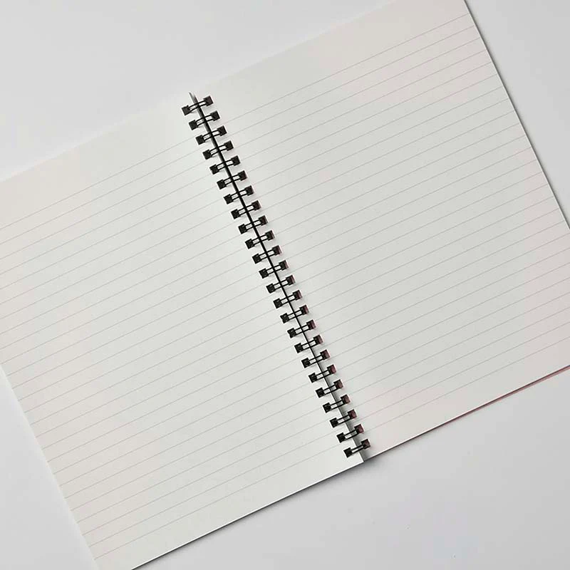 Apica | Cuaderno CD Twin Ring A5 Peach (Momo) - Image 5