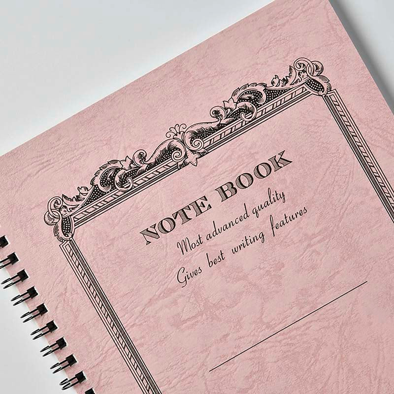 Apica | Cuaderno CD Twin Ring A5 Peach (Momo) - Image 6
