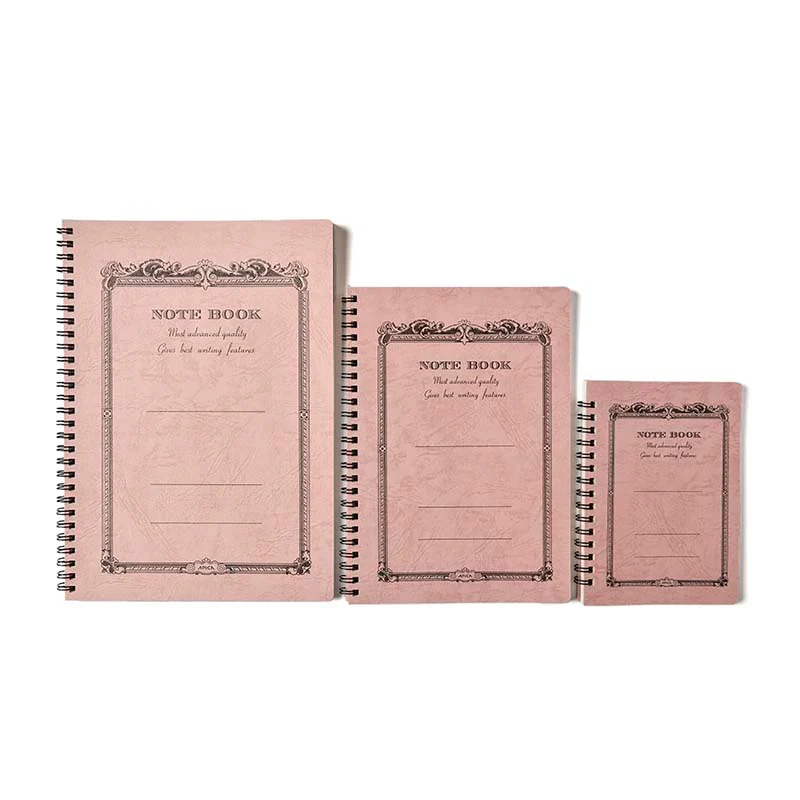 Apica | Cuaderno CD Twin Ring A5 Peach (Momo) - Image 8