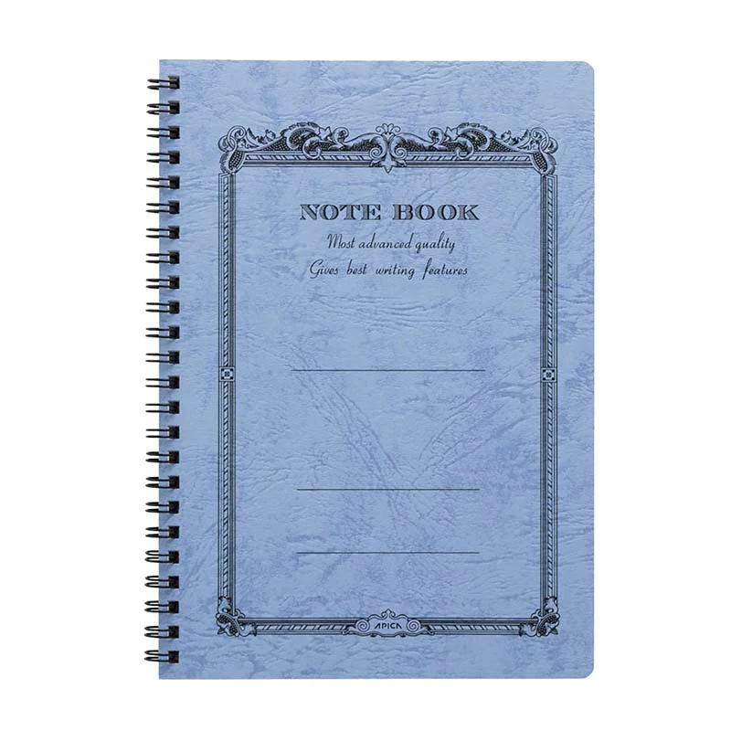 Apica | Cuaderno CD Twin Ring A5 Wisteria (Fuji)