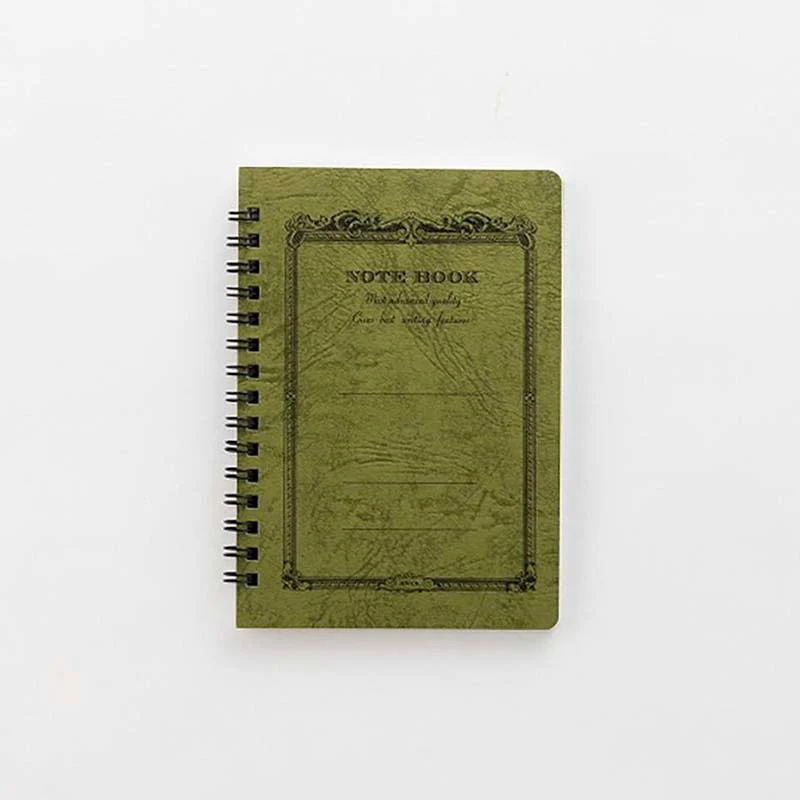 Apica | Cuaderno CD Twin Ring A6 Olive (Kanran) - Image 2