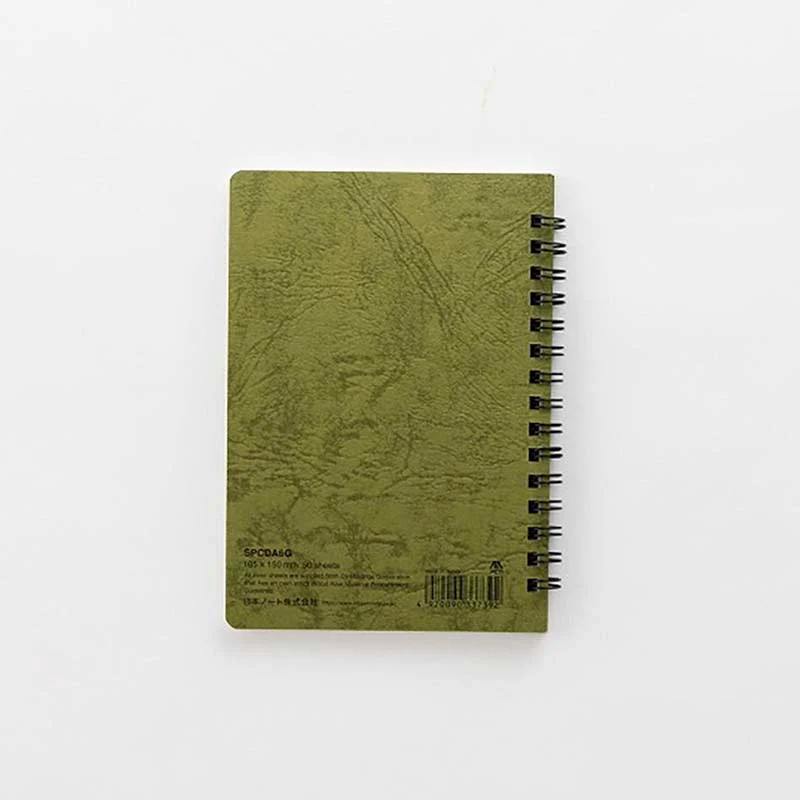 Apica | Cuaderno CD Twin Ring A6 Olive (Kanran) - Image 3
