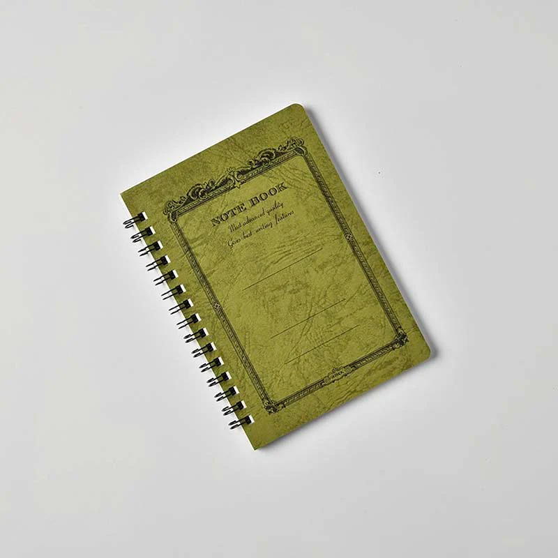 Apica | Cuaderno CD Twin Ring A6 Olive (Kanran) - Image 4