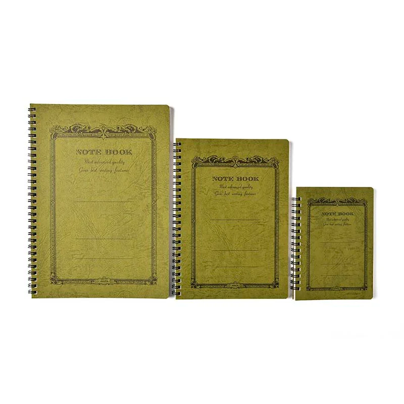 Apica | Cuaderno CD Twin Ring A6 Olive (Kanran) - Image 8