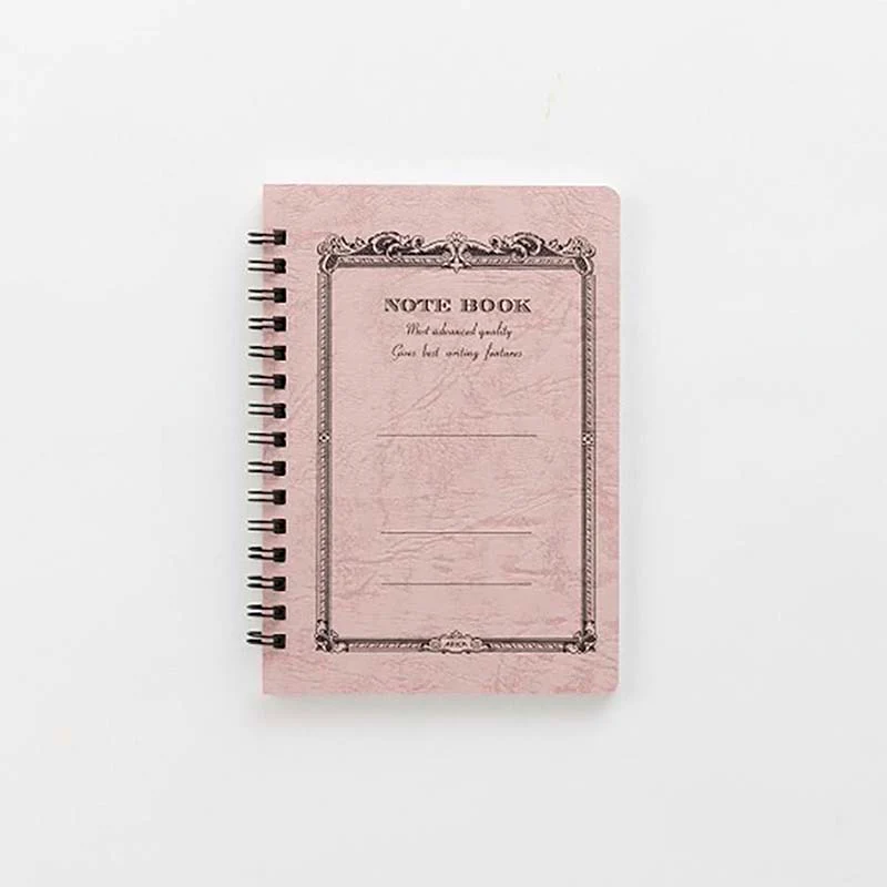 Apica | Cuaderno CD Twin Ring A6 Peach (Momo) - Image 2
