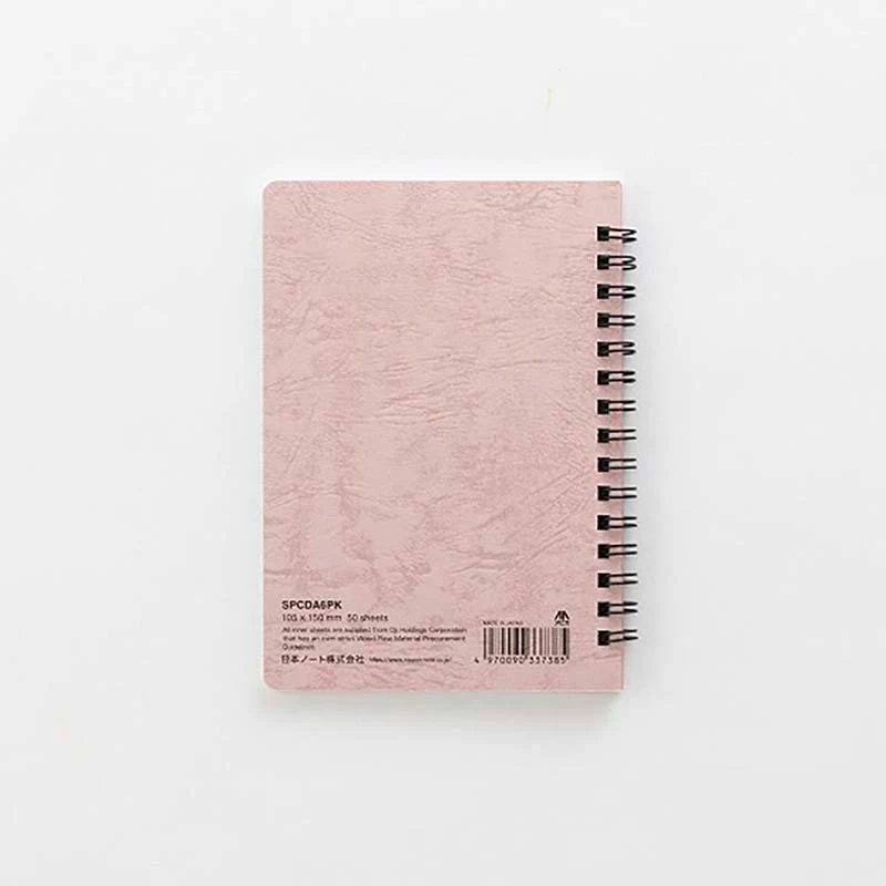 Apica | Cuaderno CD Twin Ring A6 Peach (Momo) - Image 3