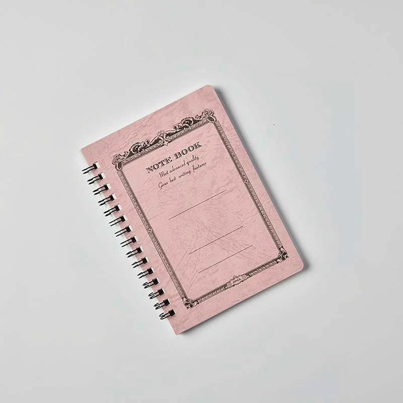 Apica | Cuaderno CD Twin Ring A6 Peach (Momo) - Image 4