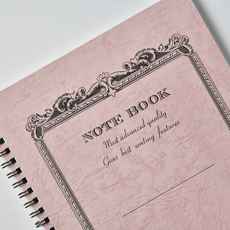 Apica | Cuaderno CD Twin Ring A6 Peach (Momo) - Image 5