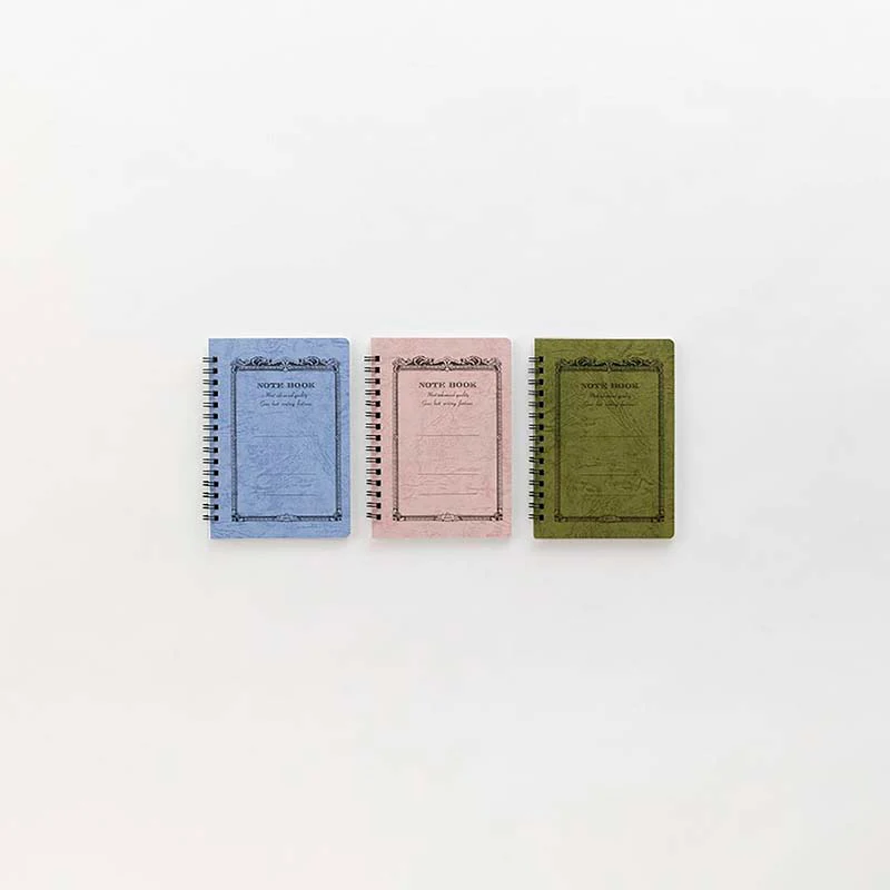 Apica | Cuaderno CD Twin Ring A6 Peach (Momo) - Image 7