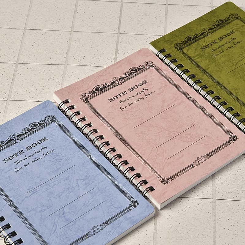 Apica | Cuaderno CD Twin Ring A6 Peach (Momo) - Image 11