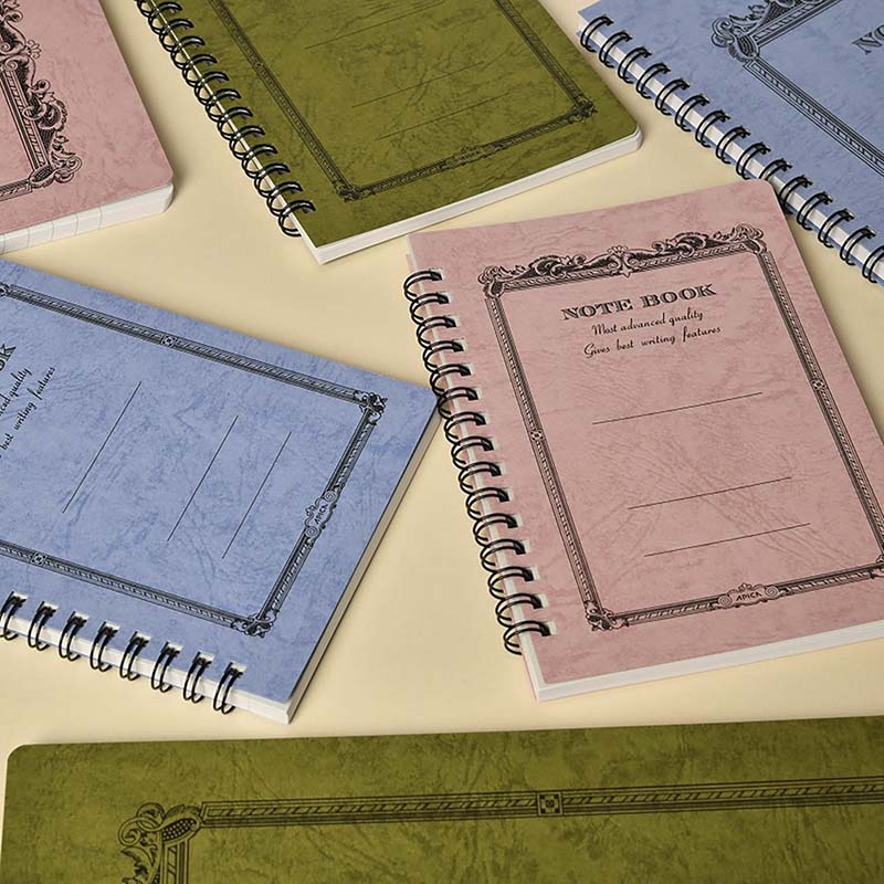 Apica | Cuaderno CD Twin Ring A6 Peach (Momo) - Image 10