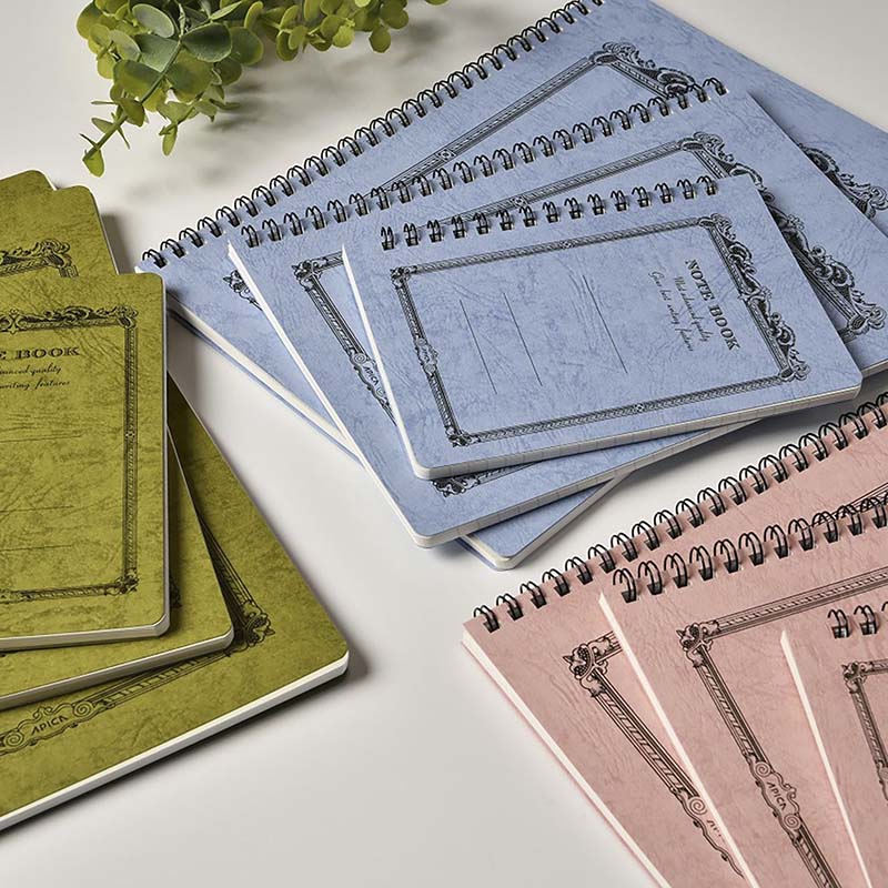 Apica | Cuaderno CD Twin Ring A6 Peach (Momo) - Image 8