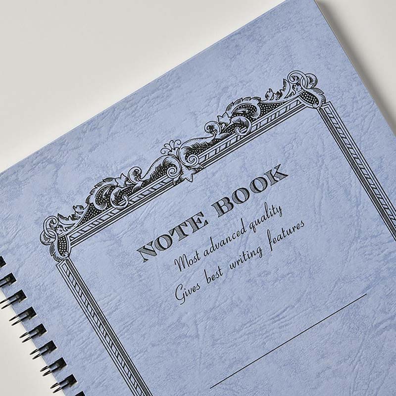 Apica | Cuaderno CD Twin Ring A5 Wisteria (Fuji) - Image 5