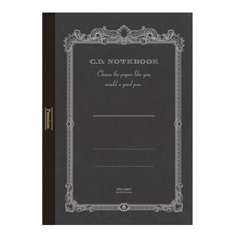 Apica | Cuaderno Premium A4 Silky Black (Liso) - Image 7