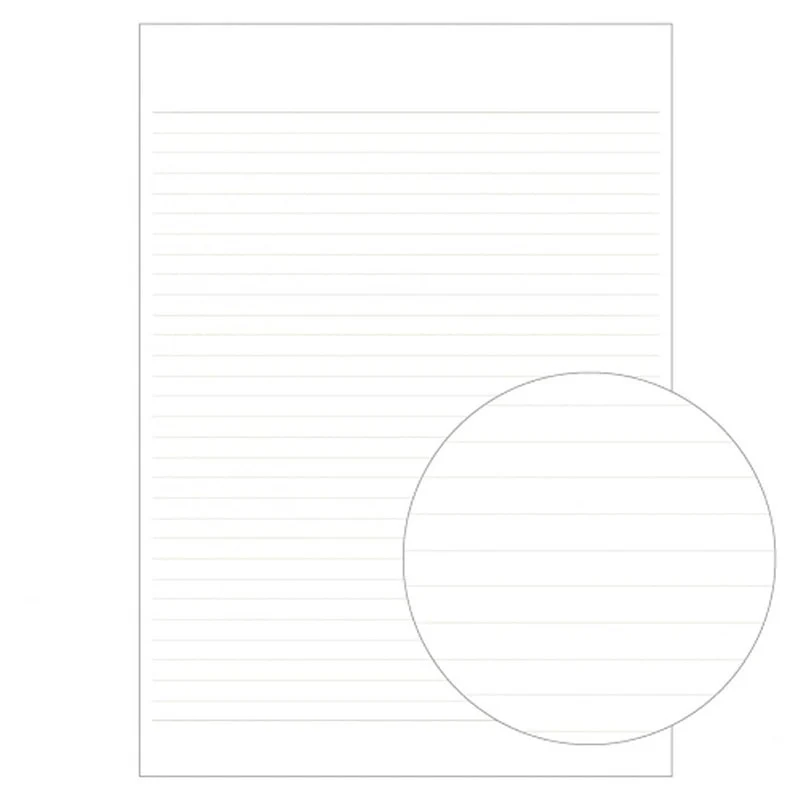 Apica | Cuaderno Premium A4 Silky Navy (Rayas) - Image 3